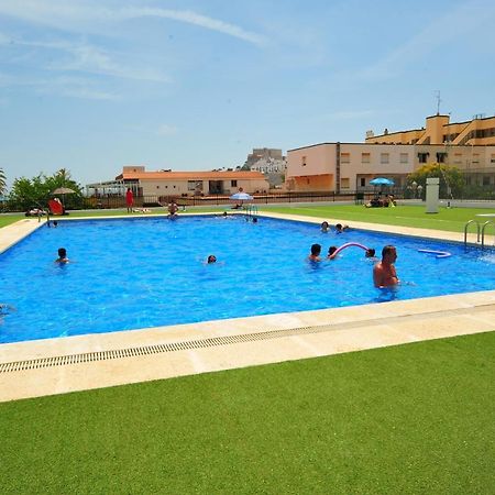 Duplex Vista Mar Peniscola Playa Orangecosta Appartement Buitenkant foto