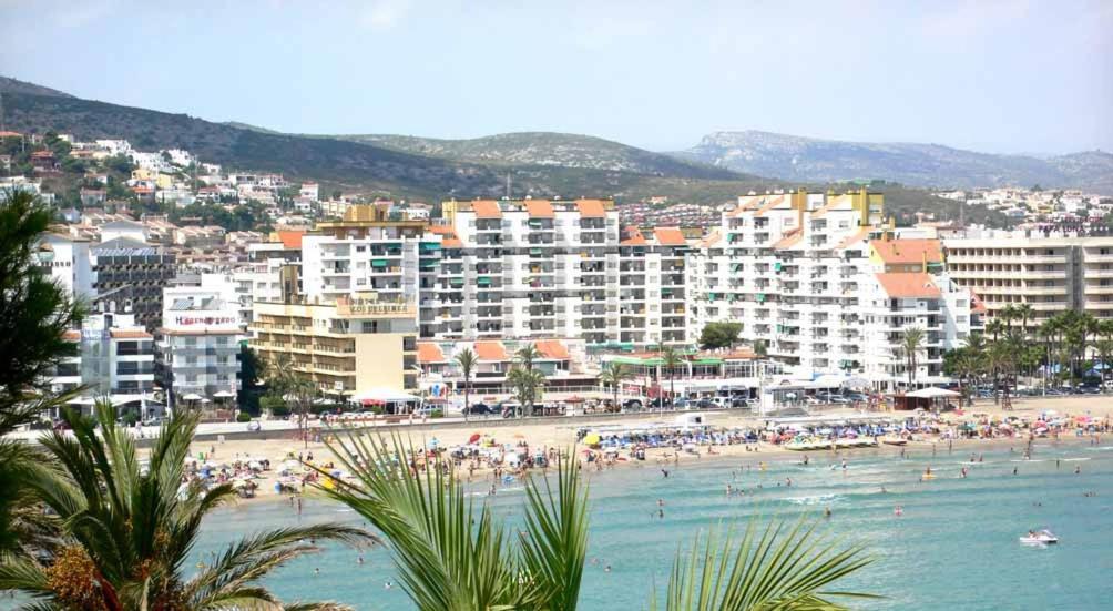 Duplex Vista Mar Peniscola Playa Orangecosta Appartement Buitenkant foto