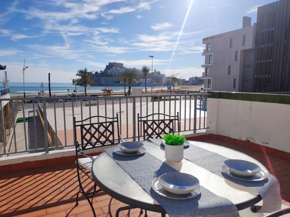 Duplex Vista Mar Peniscola Playa Orangecosta Appartement Buitenkant foto
