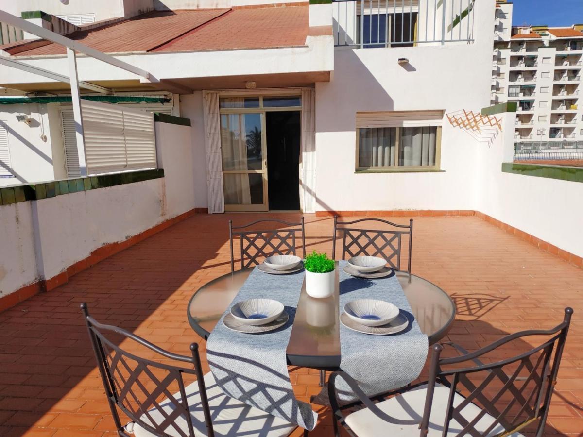 Duplex Vista Mar Peniscola Playa Orangecosta Appartement Buitenkant foto