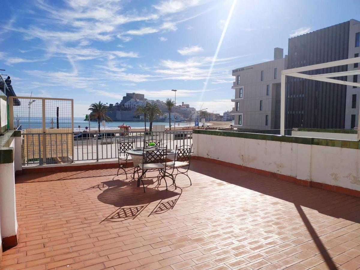 Duplex Vista Mar Peniscola Playa Orangecosta Appartement Buitenkant foto