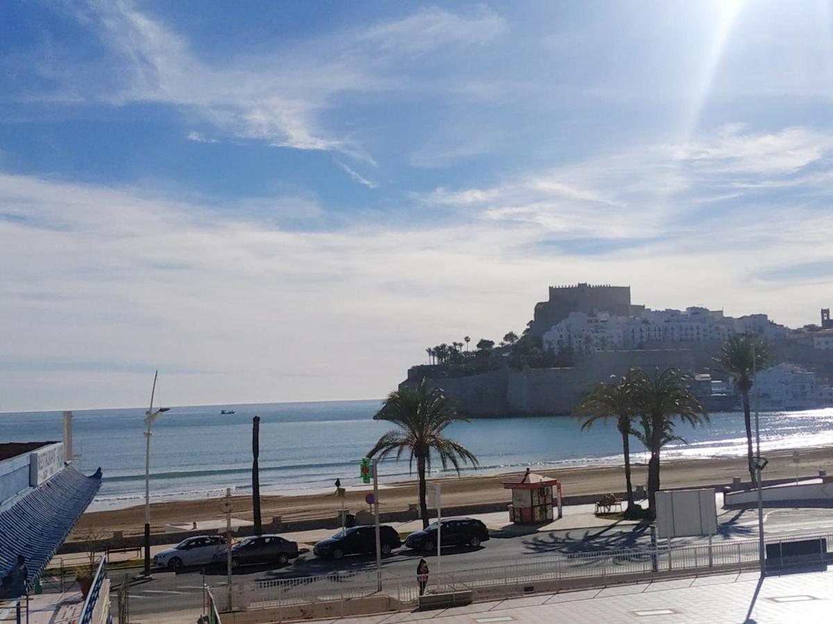 Duplex Vista Mar Peniscola Playa Orangecosta Appartement Buitenkant foto